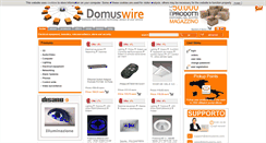 Desktop Screenshot of domuswire.com
